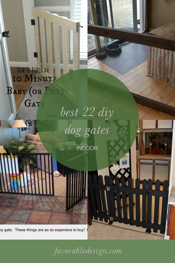 Best 22 Diy Dog Gates Indoor Home, Family, Style and Art Ideas